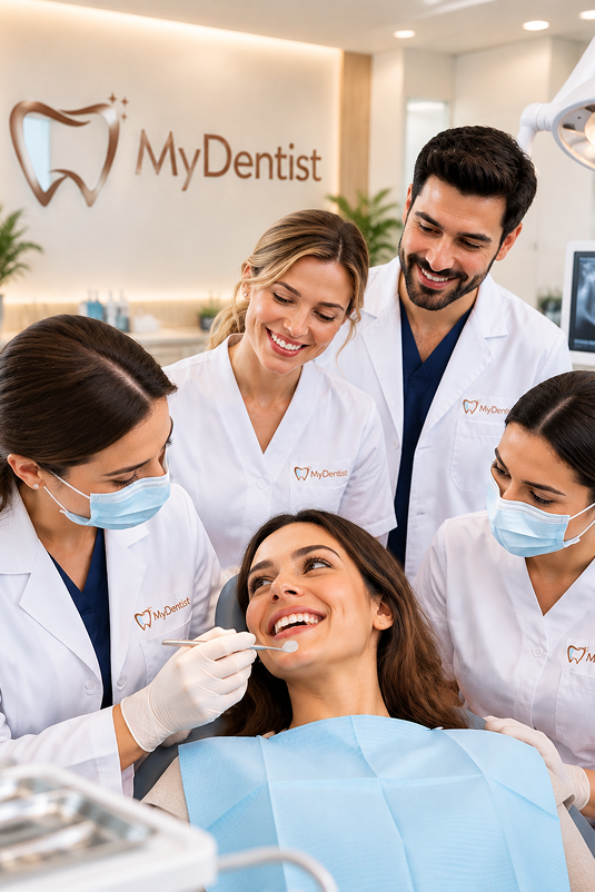 MyDentist tannklinikk i Oslo