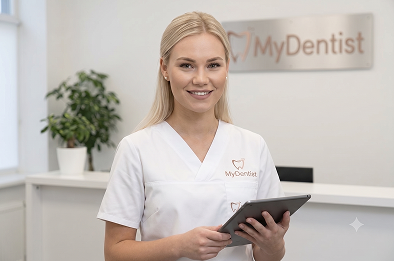 Trygg behandling hos MyDentist